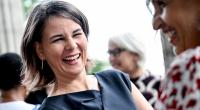 Annalena Baerbock (hier 2022) ließ beim Grünen-Bundesparteitag 2018 so richtig die Sau raus.