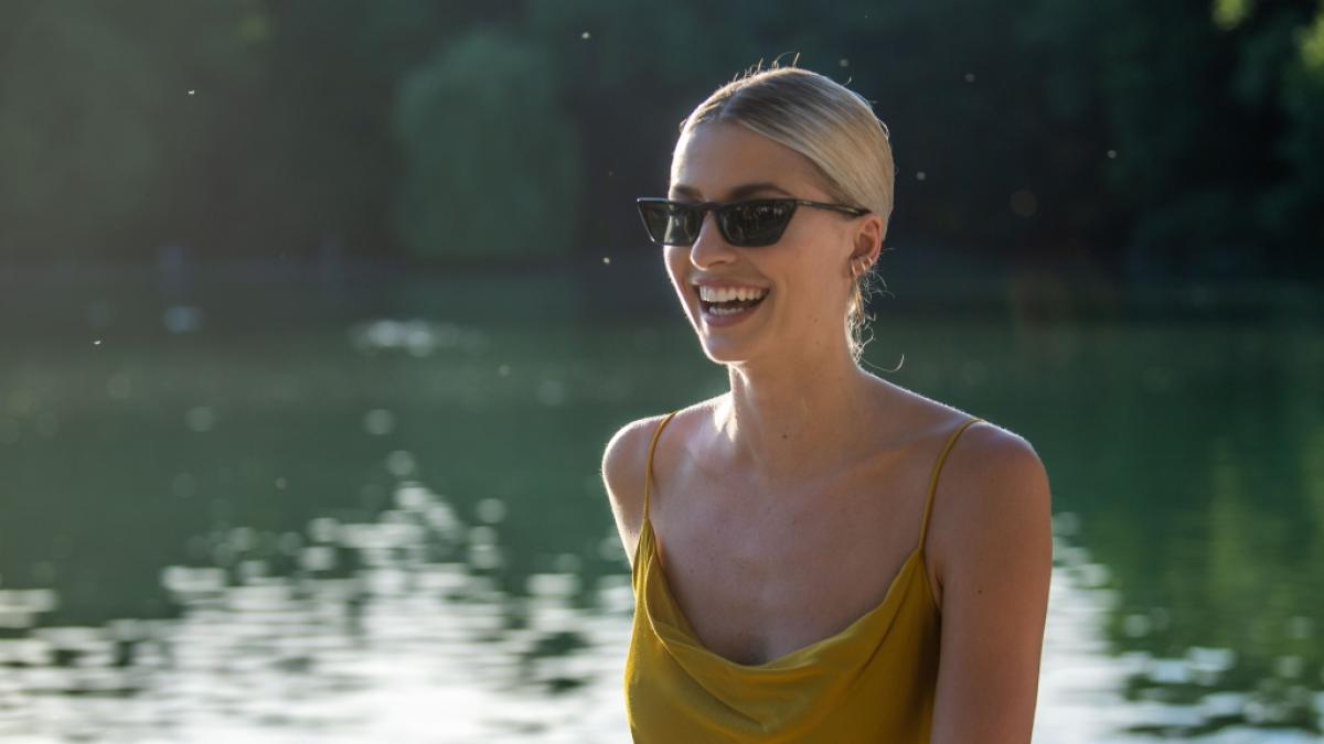 Lena Gercke verz&uuml;ckt ihre Fans mit zuckers&uuml;&szlig;en Urlaubsbildern ihrer kleinen Familie. (Foto)