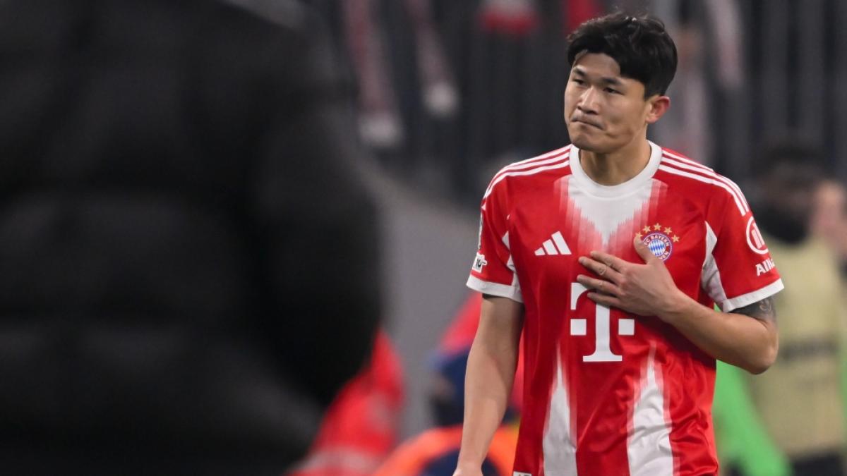S&uuml;dkoreas Nationalspieler Min-Jae Kim kickt in der Bundesliga f&uuml;r den FC Bayern M&uuml;nchen. (Foto)