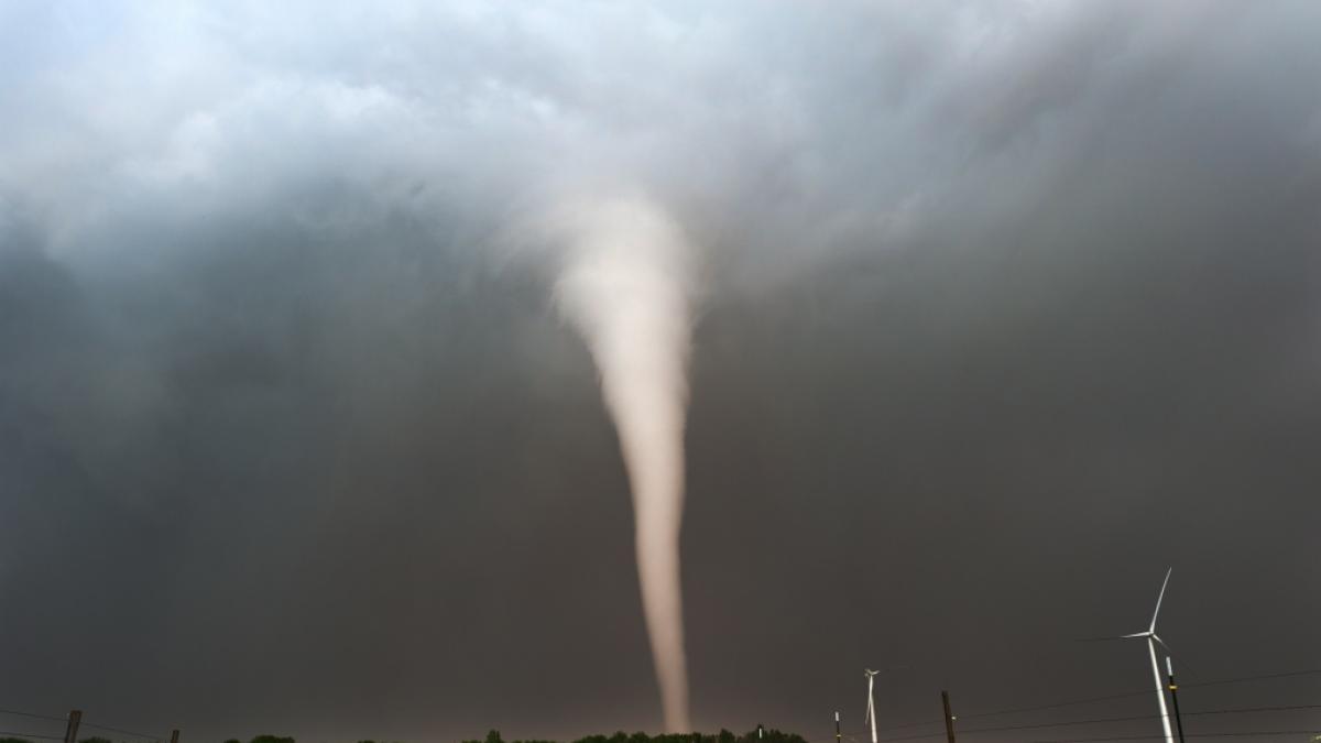 Ein Tornado fegte &uuml;ber Alabama hinweg. (Foto)