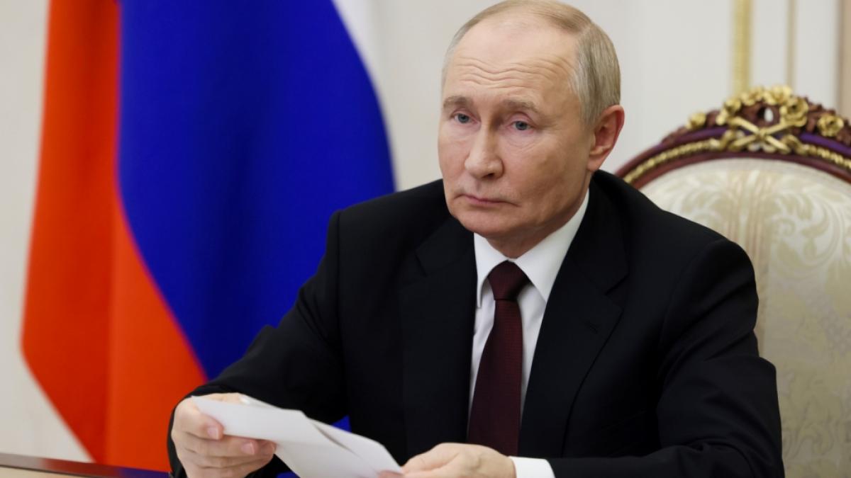 Seit Beginn des Ukraine-Krieges summieren sich die Verluste f&uuml;r Wladimir Putins Armee immens. (Foto)