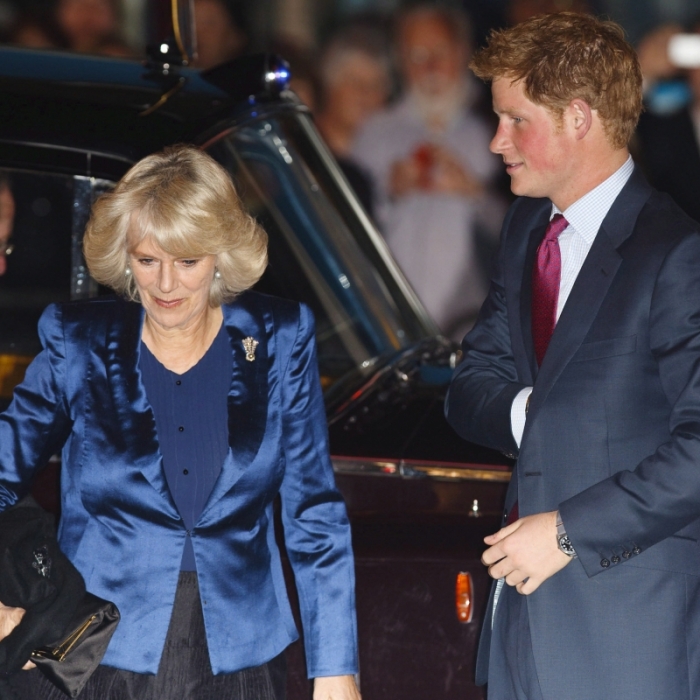 Meghan Markles Ehemann streicht Herzogin Camilla aus seinem Leben