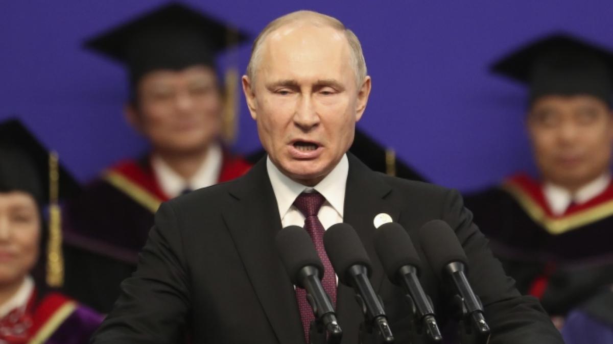 Wladimir Putin droht eine &ouml;ffentliche Dem&uuml;tigung. (Foto)