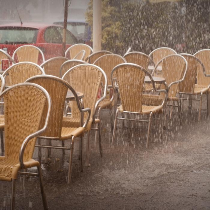 Ein Toter! Twitter-Videos zeigen Ausmaß der Unwetter-Katastrophe