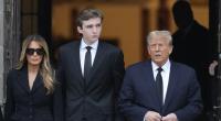 Melania Trump reiste mit Sohn Barron nach New York, um Donald Trump nach dessen Schuldspruch beizustehen.