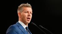 Peter Magyar und seine Partei Tisza gewannen die Parlamentswahl in Ungarn.