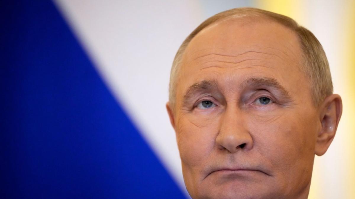 Wladimir Putin erlebt vermehrt ukrainische Angriffe auf die russische &Ouml;lindustrie. (Foto)