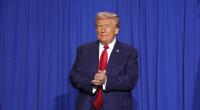 Trump liegt landesweit hinter Kamala Harris.