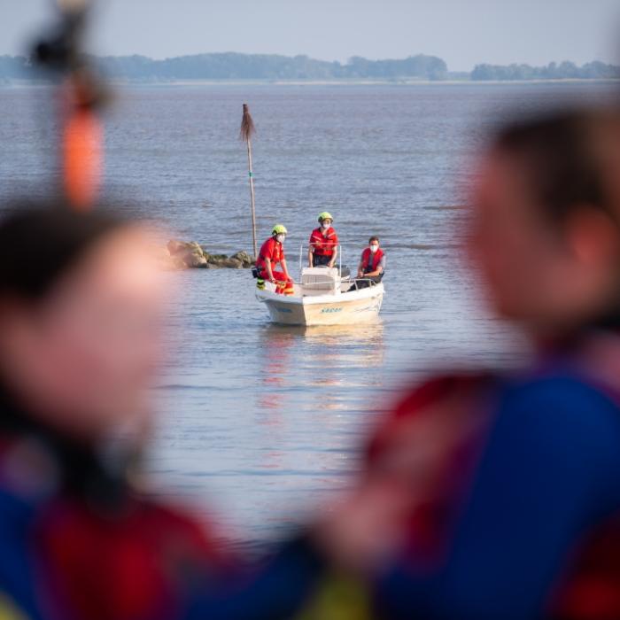 Bei Starkregen! Frau im Großen Müggelsee ertrunken
