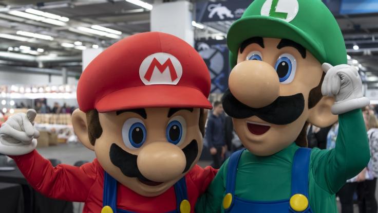 Super Mario und Luigi starten ihre Karts bald auf Ihrem Smartphone.