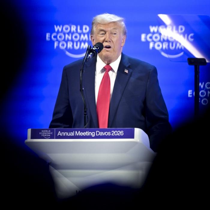 Angeber-Rede in Davos - Lügen des US-Präsidenten entlarvt