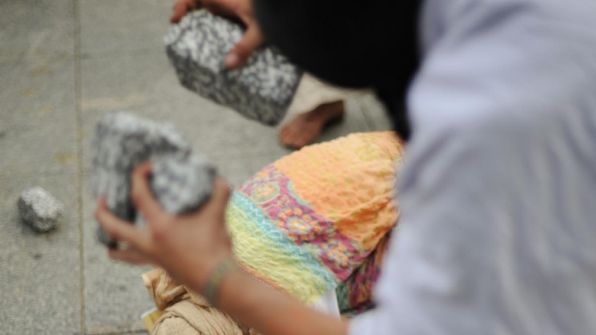 In Nigeria wurden drei Homosexuelle gesteinigt (Symbolbild). (Foto)