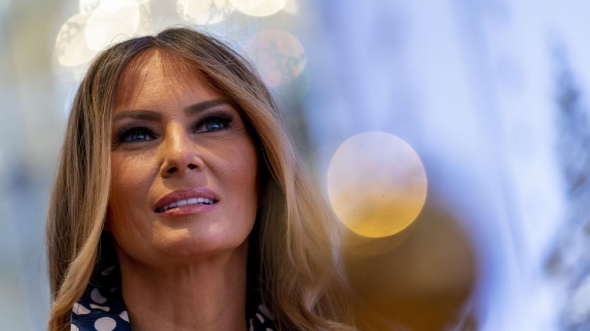 Melania Trump gab ihr erstes Interview seit zwei Jahren. (Foto)