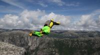 Ein britischer Base-Jumper (65) ist bei einem Sprung in den Dolomiten ums Leben gekommen. (Symbolfoto)