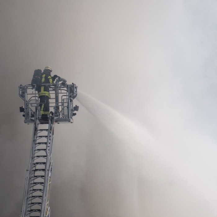 Feuerwehreinsatz