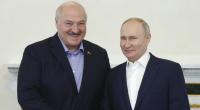 Alexander Lukaschenko (l.) hat von einem Wagner-Angriff auf Polen gesprochen.