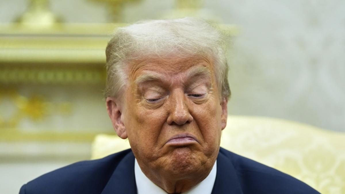 Neueste Enth&uuml;llungen im Epstein-Fall treiben Donald Trump zur Wei&szlig;glut. (Foto)