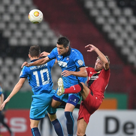 Karlsruher SC und Braunschweig trennen sich mit einem Unentschieden