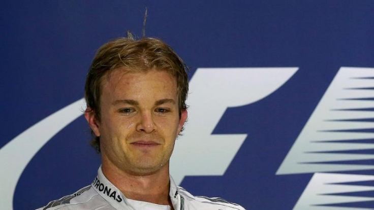 Mercedes-Pilot Nico Rosberg führt derzeit die WM-Tabelle der Formel 1 an.