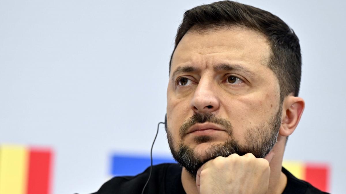 F&uuml;r Pr&auml;sident Wolodymyr Selenskyj gibt es neue Probleme im Ukraine-Krieg. (Foto)