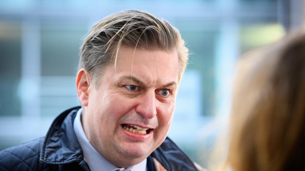 Maximilian Krah blamiert sich mit einem Tweet gegen Friedrich Merz. (Foto)