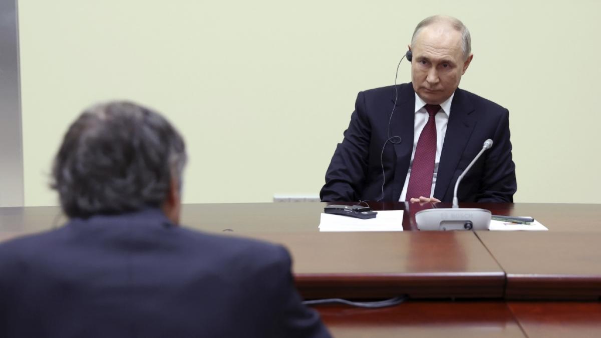 Gegen die Truppen von Wladimir Putin im Ukraine-Krieg gibt es erneut schwere Vorw&uuml;rfe. (Foto)
