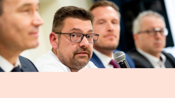 Im Kreis Heinsberg gab es den ersten bestätigten Fall des Coronavirus in Nordrhein-Westfalen, im Hermann-Josef-Krankenhaus wurde die Erstdiagnose gestellt.