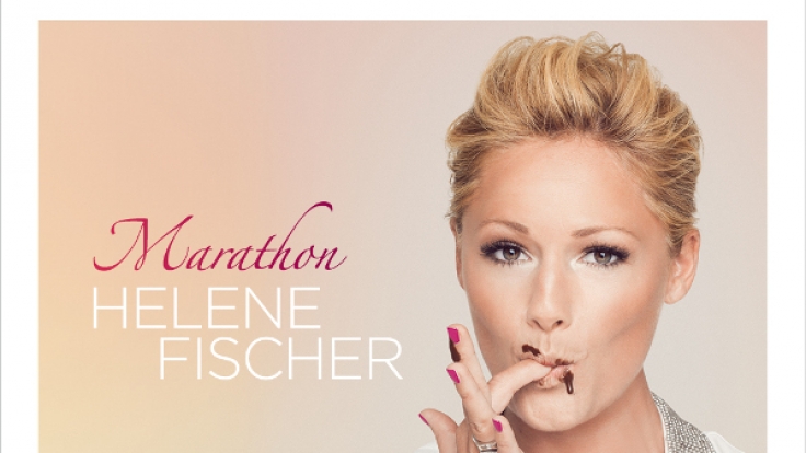 In dem Song «Marathon» singt Helene Fischer über Schokolade.