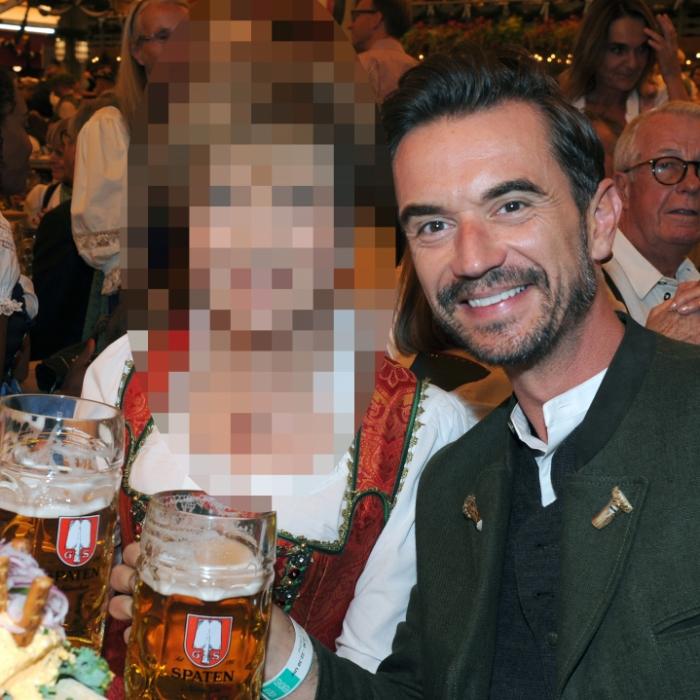 Ohne Helene Fischer! Doch mit IHR feierte Flori auf der Wiesn