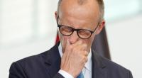 Friedrich Merz kann den Abstand zur AfD nicht verkleinern.