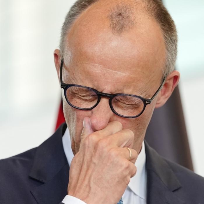 Union verliert den Anschluss - Bundeskanzler chancenlos bei AfD-Knall