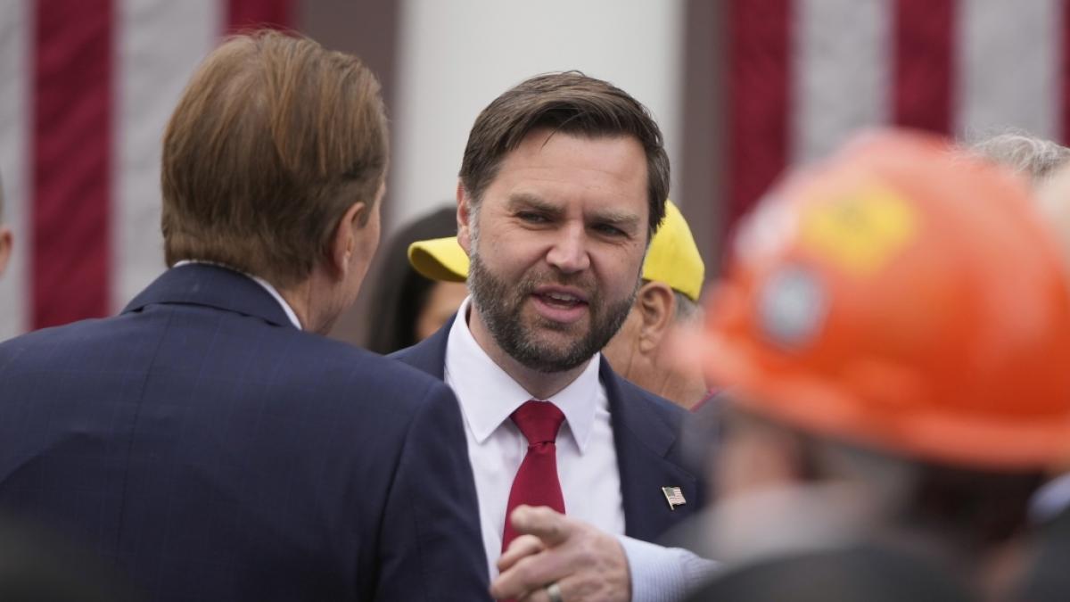 China reagiert emp&ouml;rt auf beleidigende &Auml;u&szlig;erungen des US-Vizepr&auml;sidenten J.D. Vance. (Foto)