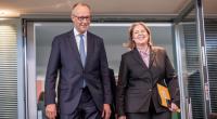 Bundeskanzler Friedrich Merz (CDU) und Bärbel Bas (SPD), Bundesministerin für Arbeit und Soziales, stellten die 33 Vorschläge der Rentenkommission vor.