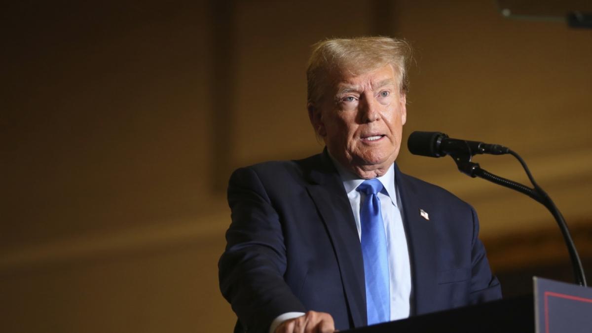 Donald Trump hat im Netz mal wieder die Beherrschung verloren. (Foto)