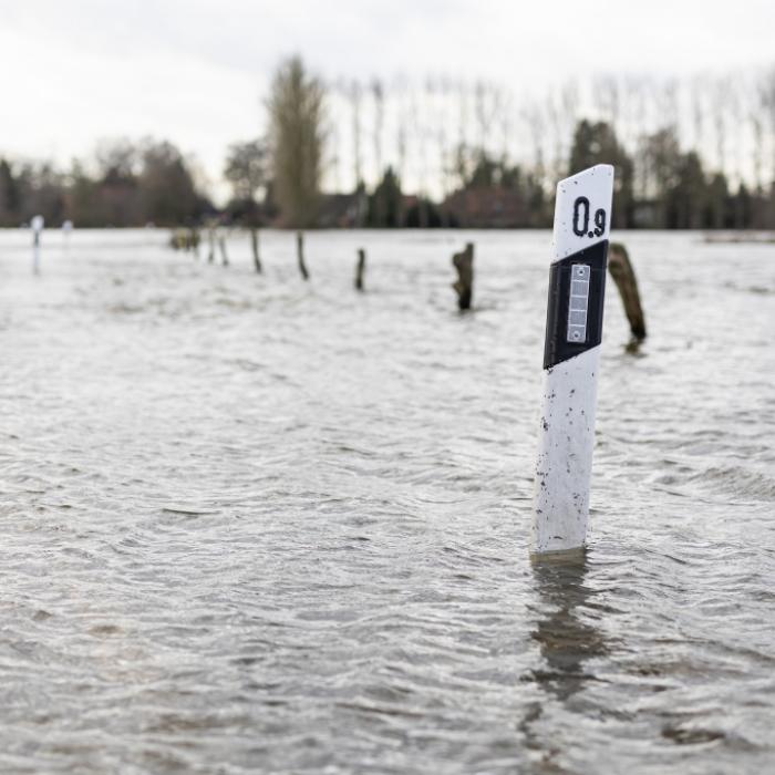 Neuer Regen zum Jahreswechsel! Verschärft sich nun die Hochwasserlage?