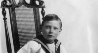 Eine Aufnahme von Prinz John aus dem Jahr 1913.