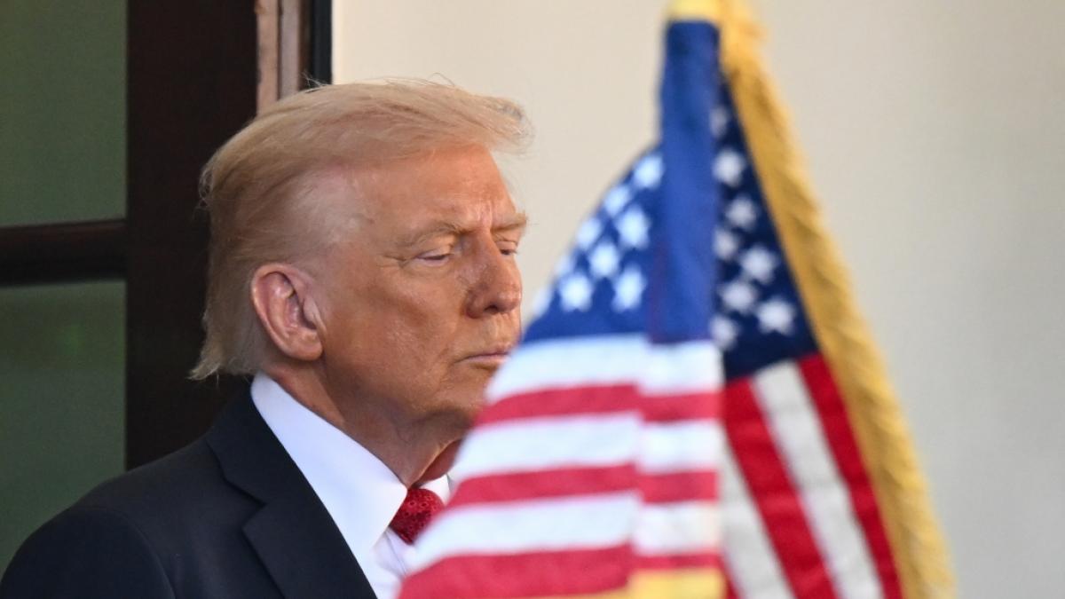 Ein umstrittenes KI-Video von US-Pr&auml;sident Donald Trump sorgt weiter f&uuml;r Aufregung. (Foto)
