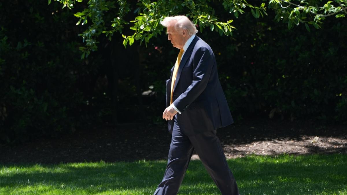 F&uuml;r Donald Trump gibt es erneut alarmierende Umfragewerte. (Foto)