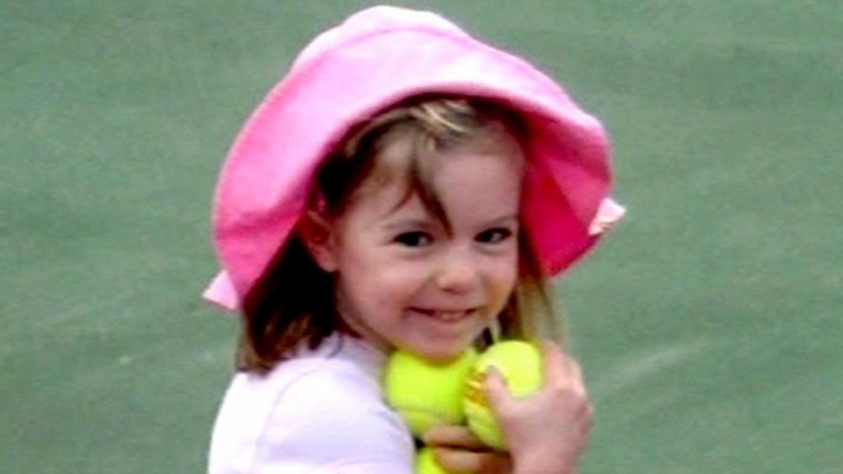 Der "lebende Nostradamus" Athos Salom&eacute; hat sich zur seit 2007 vermissten Maddie McCann (Foto) ge&auml;u&szlig;ert. (Foto)
