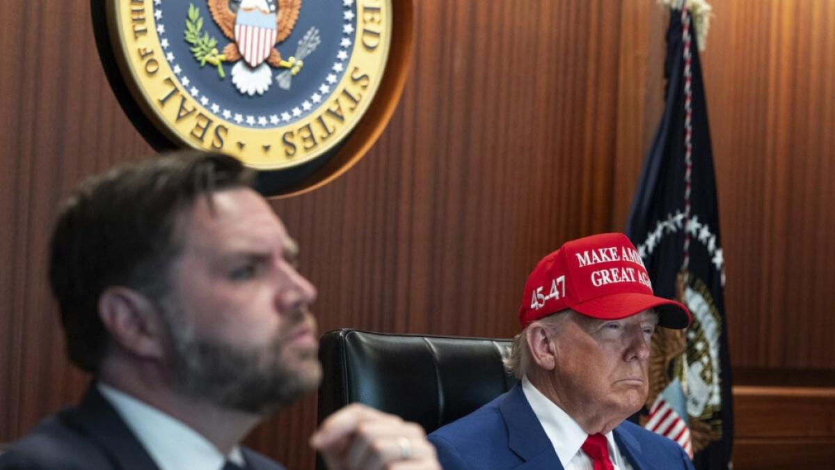 Donald Trumps Umfragewerte sind einmal mehr abgest&uuml;rzt. (Foto)