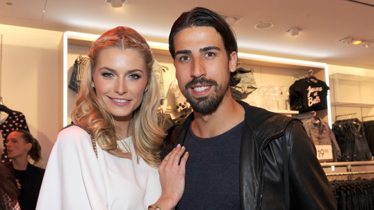 Hier noch glücklich vereint: Lena Gercke und Sami Khedira.