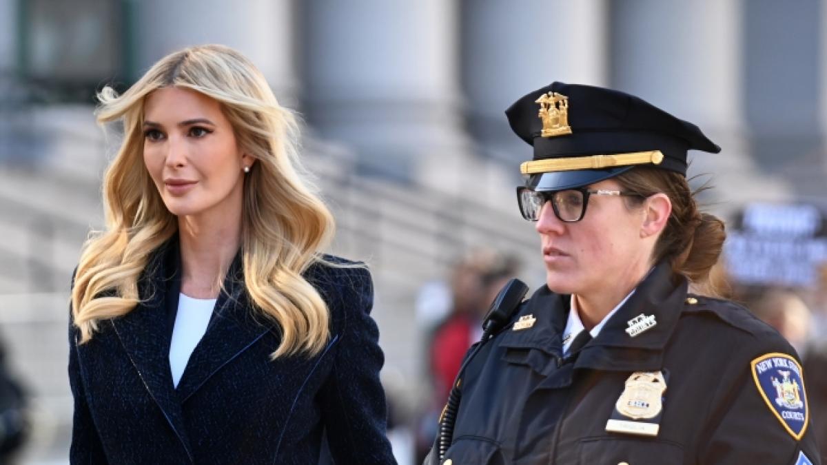 Ivanka Trump landet zur Jeff Bezos-Hochzeit in Venedig und l&ouml;st einen Mega-Sicherheitsalarm aus.&nbsp; (Foto)