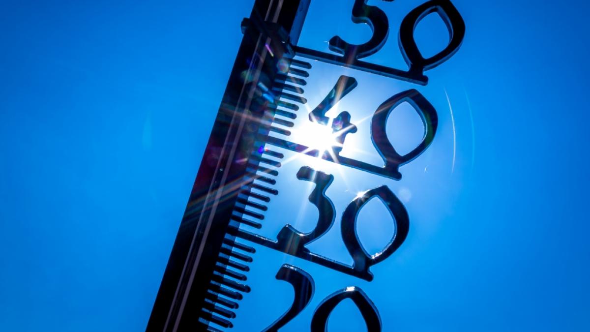 Das April-Wetter dr&uuml;ckt auf die Tube: Am Wochenende wird gebietsweise an der 30-Grad-Celsius-Marke gekratzt, wie die aktuelle Wettervorhersage andeutet. (Foto)