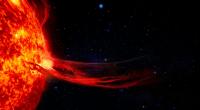 An den kommenden Tagen sind kleine geomagnetische Stürme möglich.