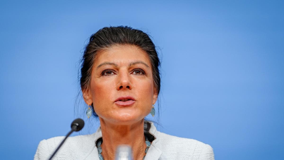 Sahra Wagenknecht z&auml;hlt zu den beliebtesten Politikern Deutschlands. (Foto)