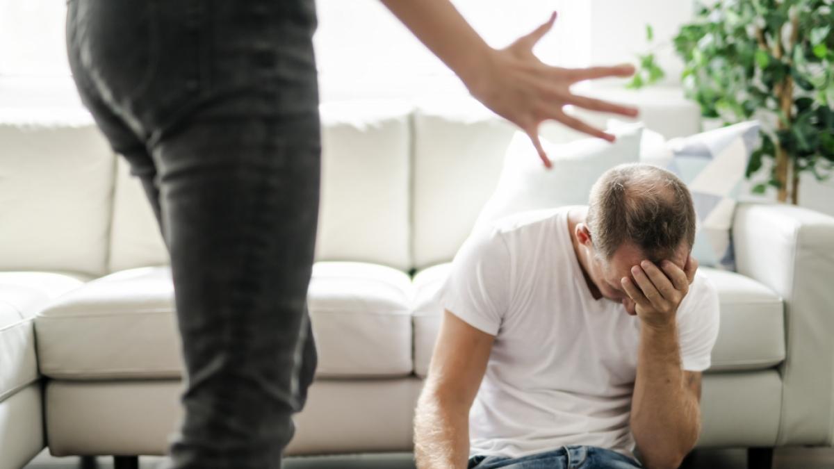 In Schweden hat eine Frau monatelang ihren Ehemann verpr&uuml;gelt. (Foto)