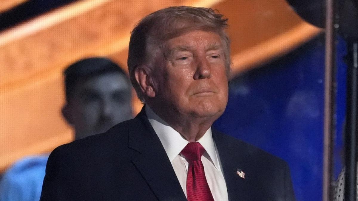 Donald Trump von Gott gesandt? (Foto)
