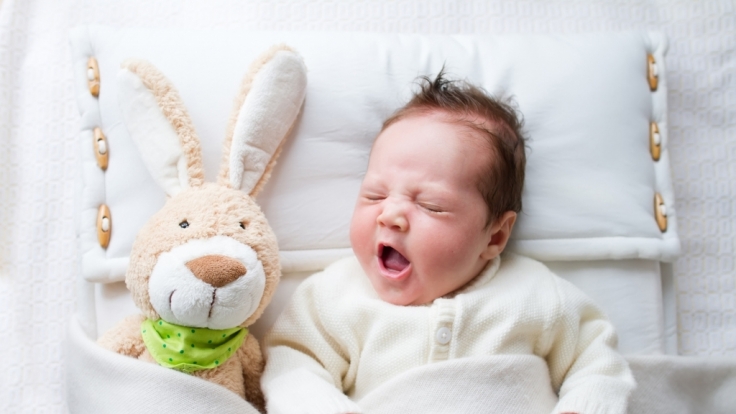 Nathan Dailo verspricht, ein Baby innerhalb von 42 Sekunden zum Einschlafen zu bringen.