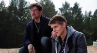 Claus und sein Sohn Sebastian besuchen den Ort, an dem die Leiche des damals zwölfjährigen Hannes gefunden wurde.
