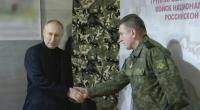 Wladimir Putin wirkte bei seinem jüngsten Front-Besuch in der Ukraine alles andere als fit.